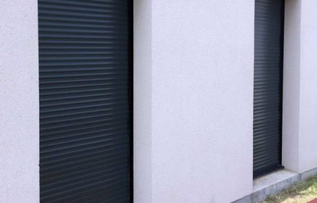 Volets roulants alu ral 7016